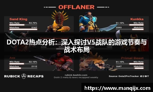 DOTA2热点分析：深入探讨V5战队的游戏节奏与战术布局